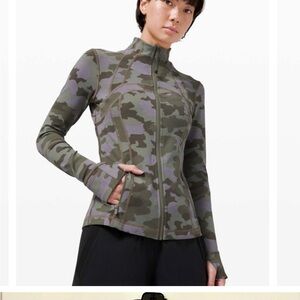 Lululemon Camo Define Jacket